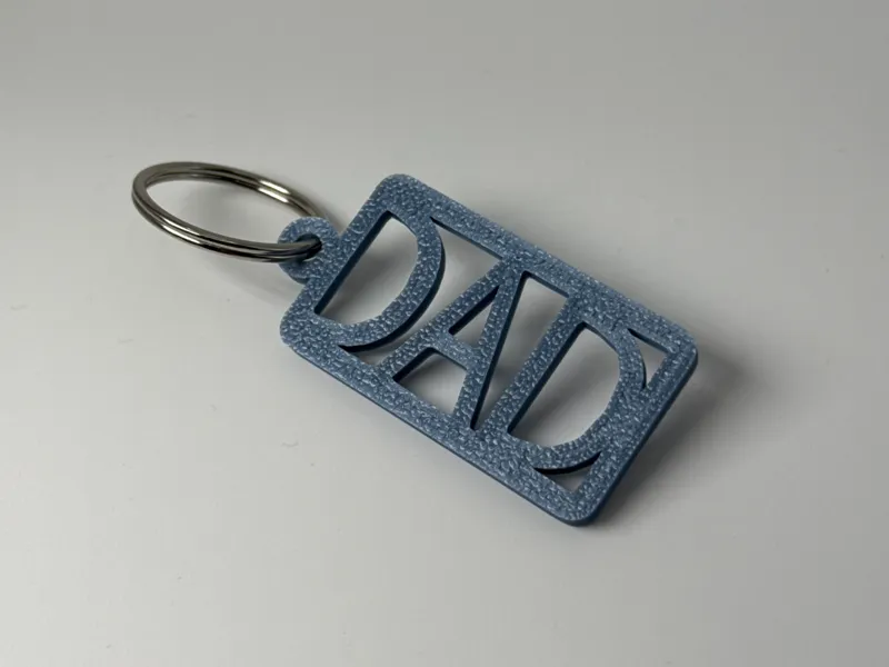 Dad Keychain for Father's Day