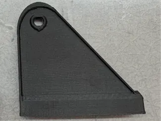 HobbyKing Paramotor Front Wheel Bracket