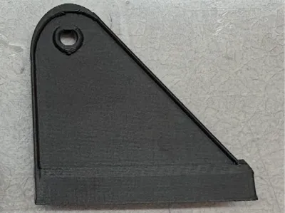 HobbyKing Paramotor Front Wheel Bracket