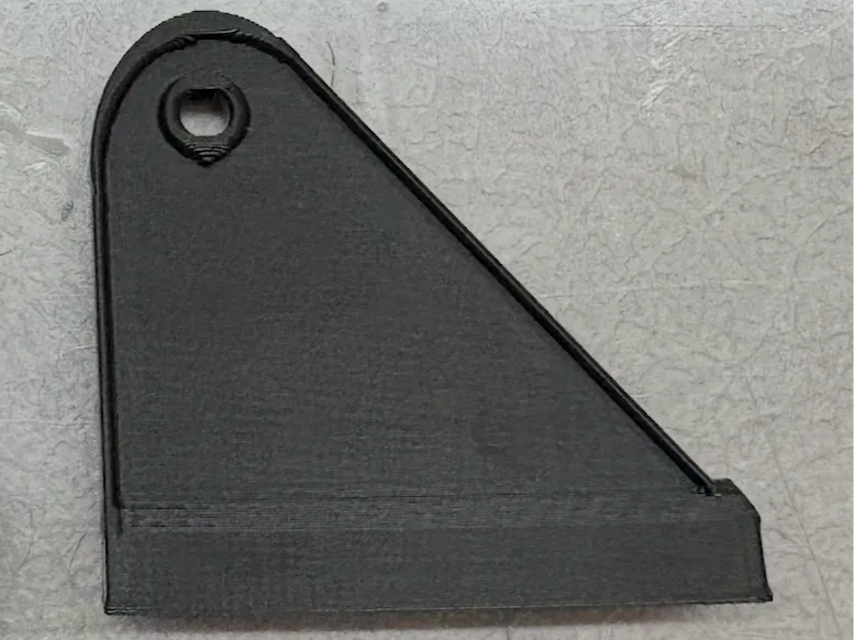HobbyKing Paramotor Front Wheel Bracket