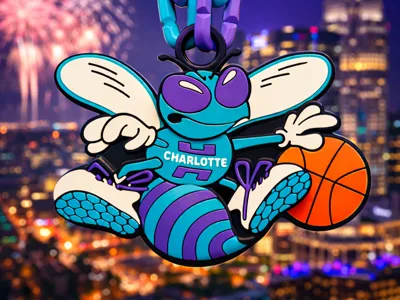 Charlotte Hornets Retro LOGO