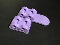 Clip multi-usage pour cordelettes et paracorde — photo 2