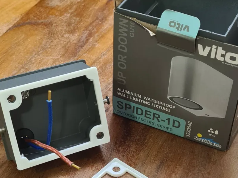 Vito LAMP spider 1d TPU seal