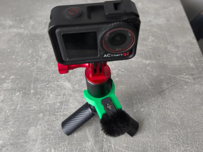 DJI MINI MIC HOLDER CLAMP 34 mm