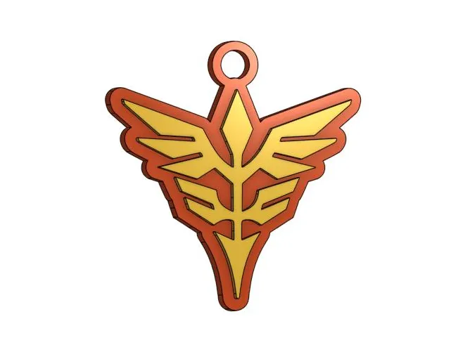 Sleeves | Mobile Suite Gundam - Keychain