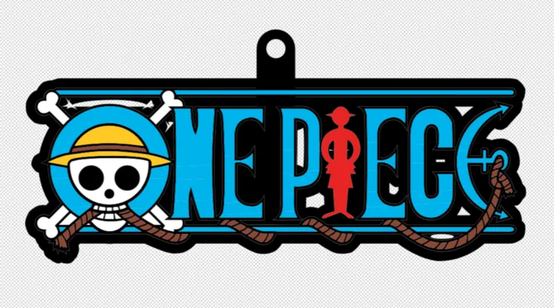 One Piece Keychain
