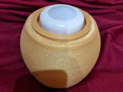 Puck RGBW lights base for Moon Globe
