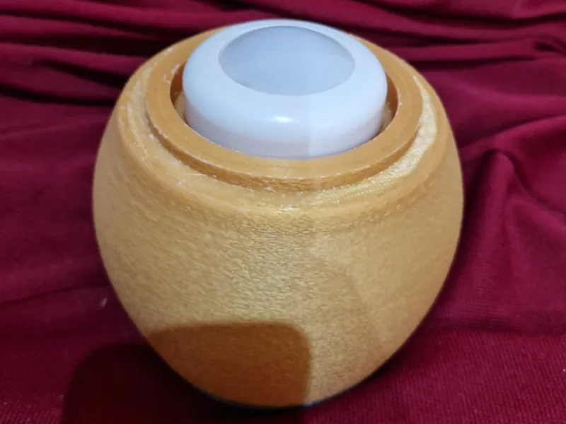 Puck RGBW lights base for Moon Globe