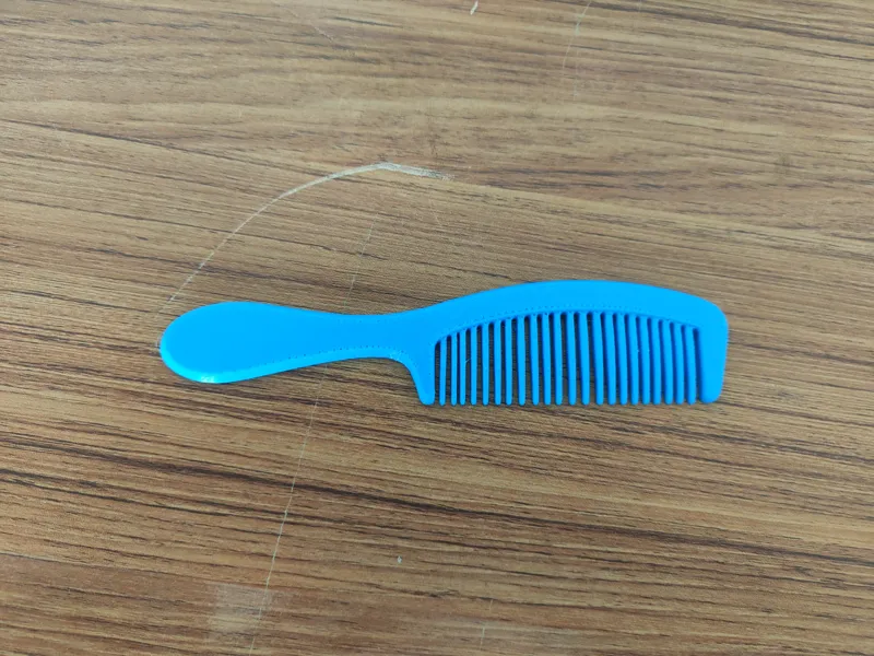 梳子 Comb 一体打印 快速省料