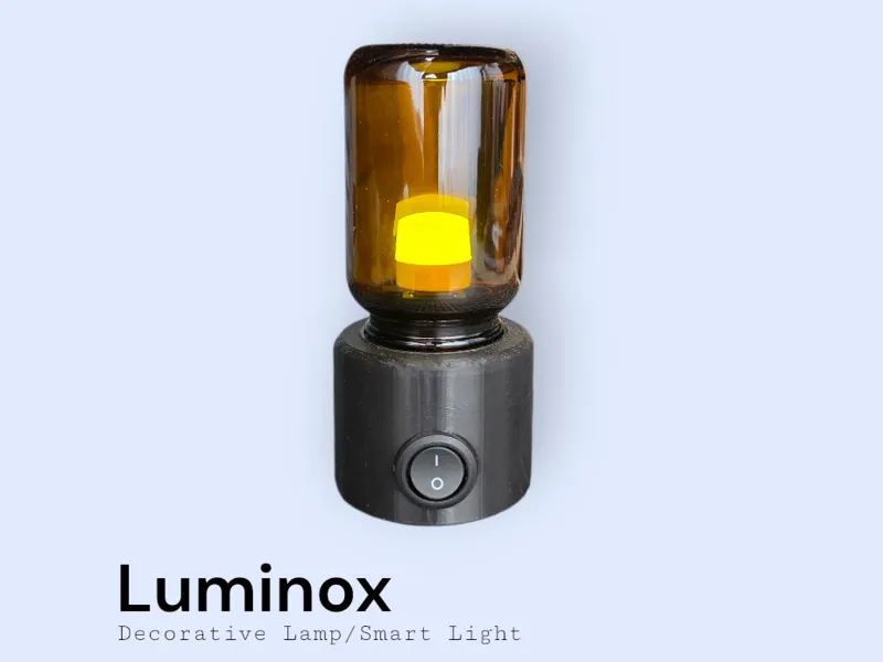 Luminox – Minimalist LED Table Lamp