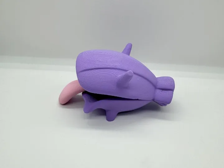 Shellder Multicolor - Free 3D Print Model - MakerWorld