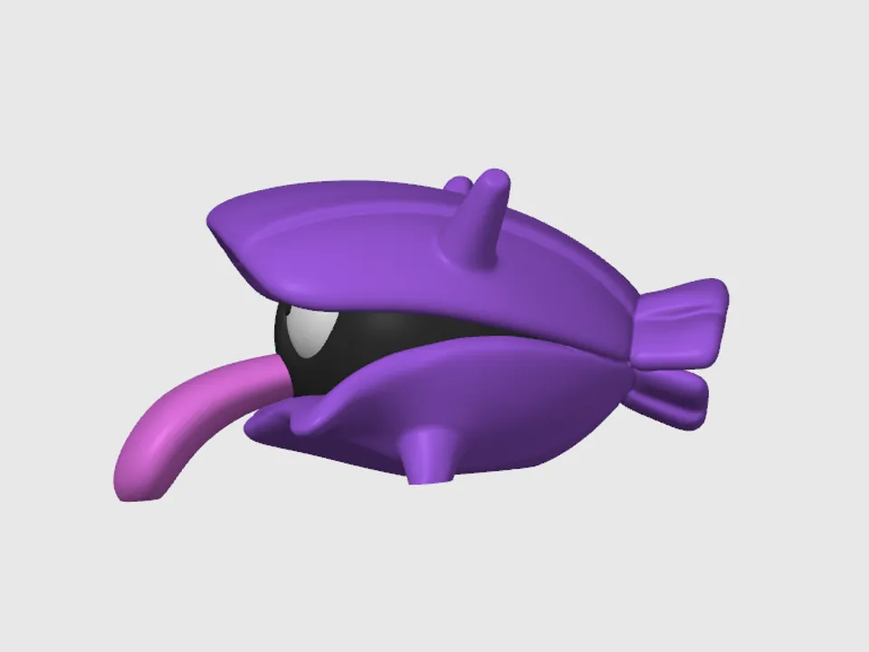 Shellder Multicolor - Free 3D Print Model - MakerWorld