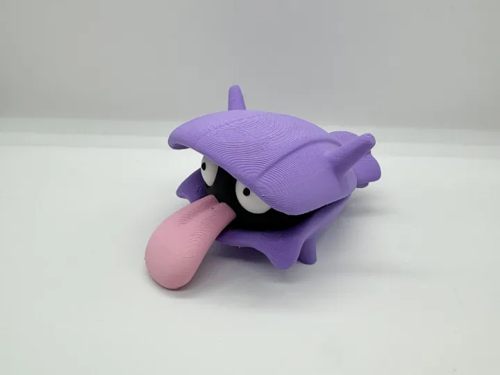 Shellder Multicolor - Free 3D Print Model - MakerWorld