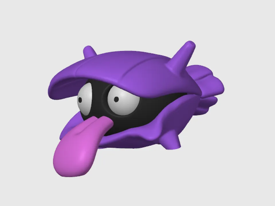 Shellder Multicolor - Free 3D Print Model - MakerWorld