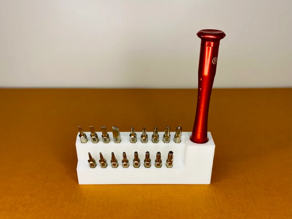 Small Bit Holder for HSW - Free 3D Print Model - MakerWorld
