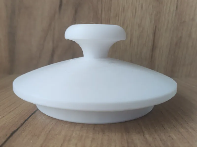 Lid for a glass container