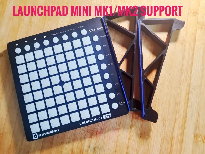 Launchpad Mini – Compact 3D Printed Stand