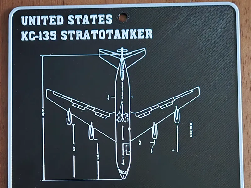 KC135 Patent Rip Sign