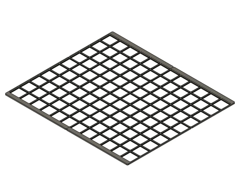 Gridfinity Baseplates for Harbor Freight Drawers