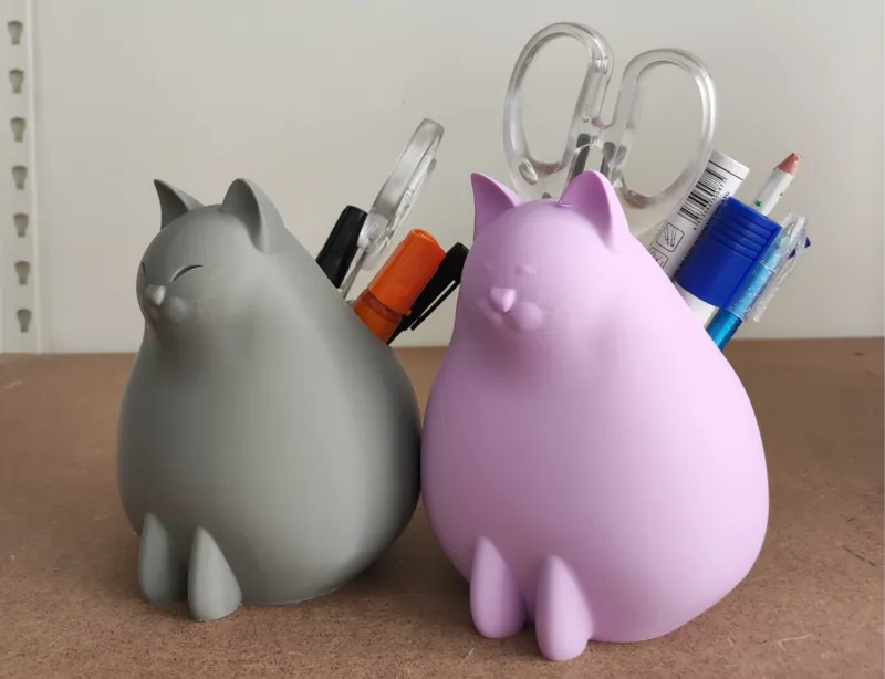 Cat Pen Holder