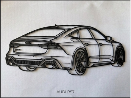Audi RS7 / Silhouette