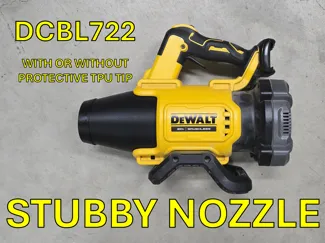 Dewalt DCBL722 Stubby Nozzle w/ TPU Tip Protector