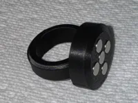 Bouton aimanté pour meuble — photo 1