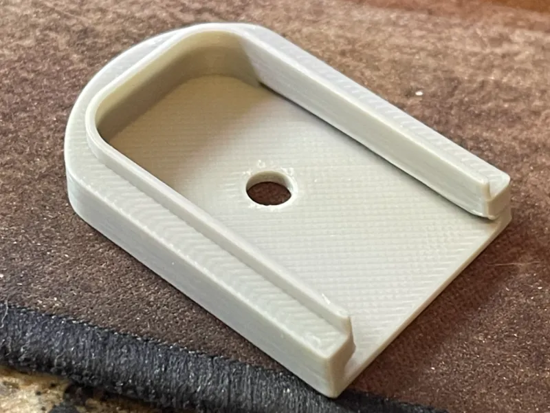 Springfield XD Mod 3 Magazine Base