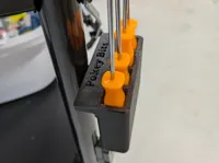 Support de pinces pour système Hyper Tough Stack — photo 2