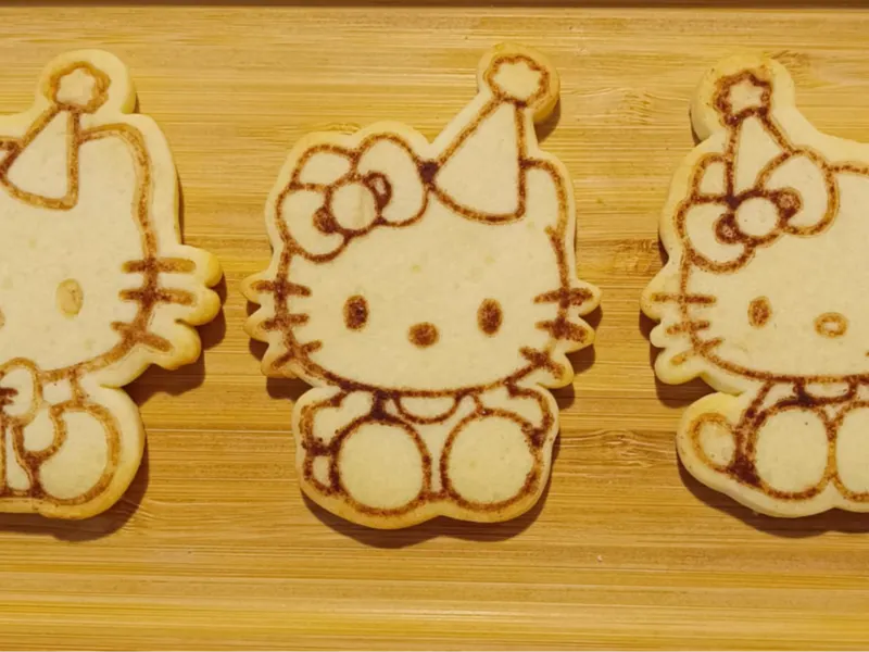 Hello Kitty cookie cutter collection