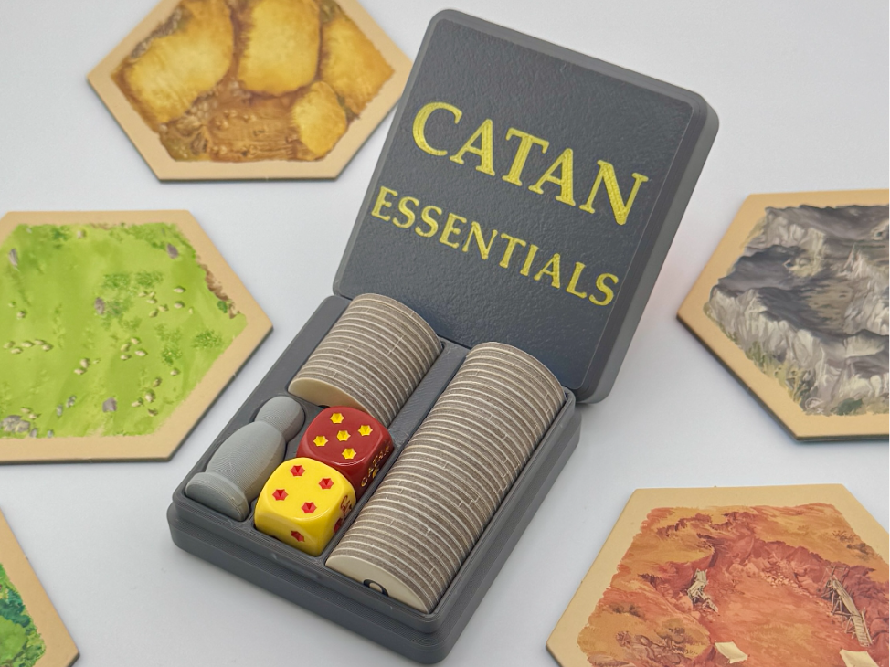 Catan Game Essentials Organizer