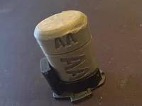 0.2mm layer, 4 walls, 15% infill, 0.4mm line width