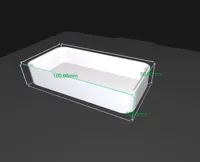100x50x20mm 0.2mm layer, 2 walls, 15% infill