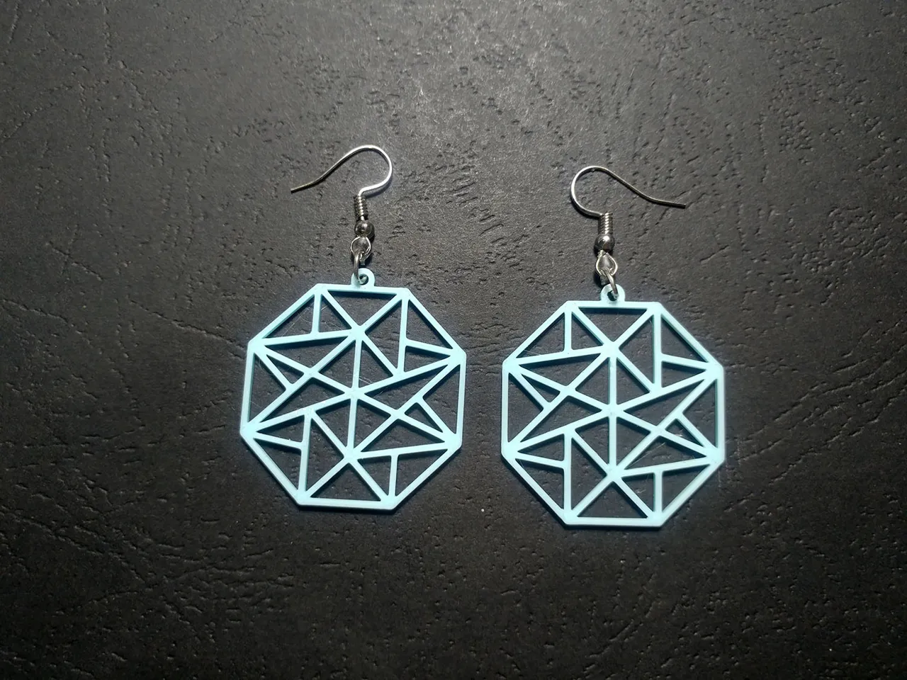 Hexa Veil Earrings view 4