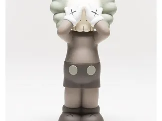Kaws - closing eyes character
