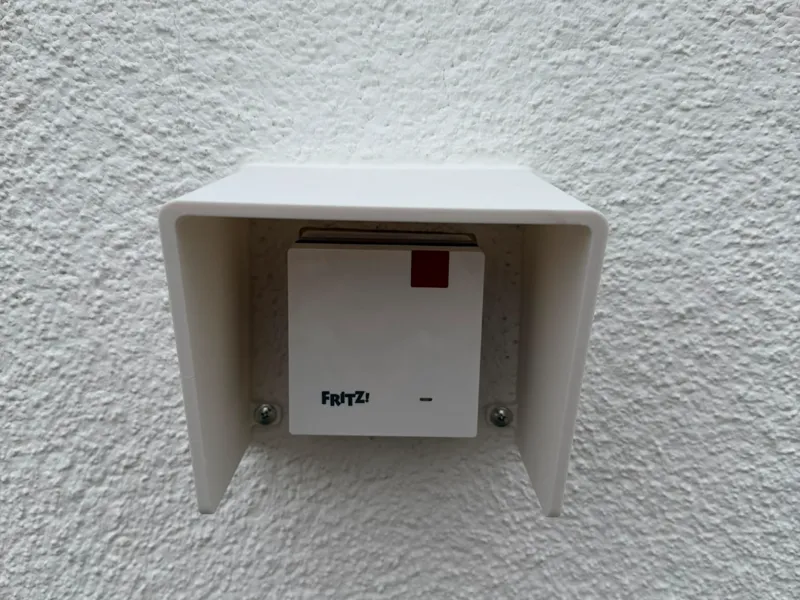 Fritz!Box Abdeckung Fritzbox Repeater 1700