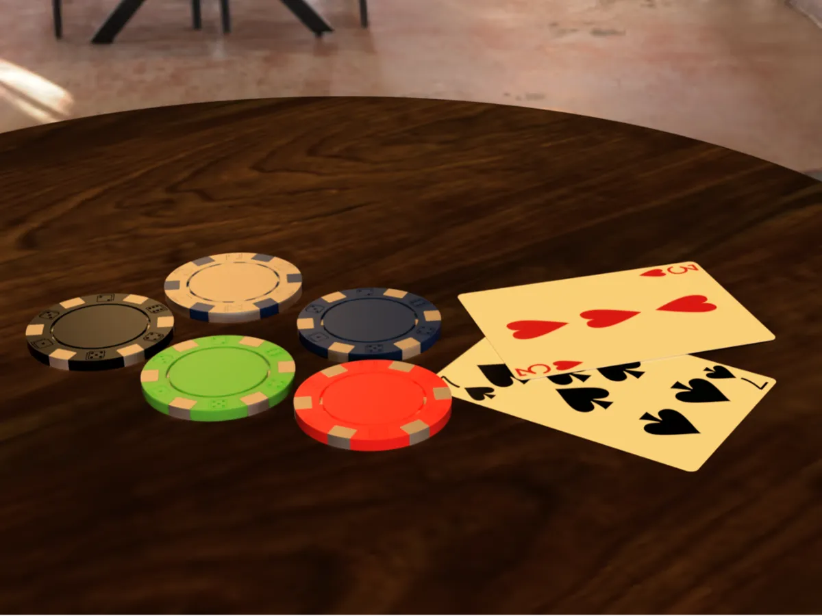 Jetons de poker