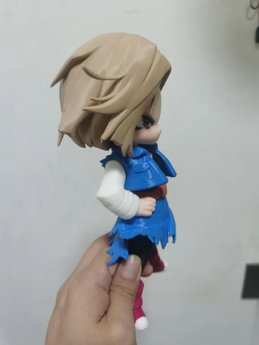 Dragon Ball - Android 18 [no AMS required] - Free 3D Print Model ...