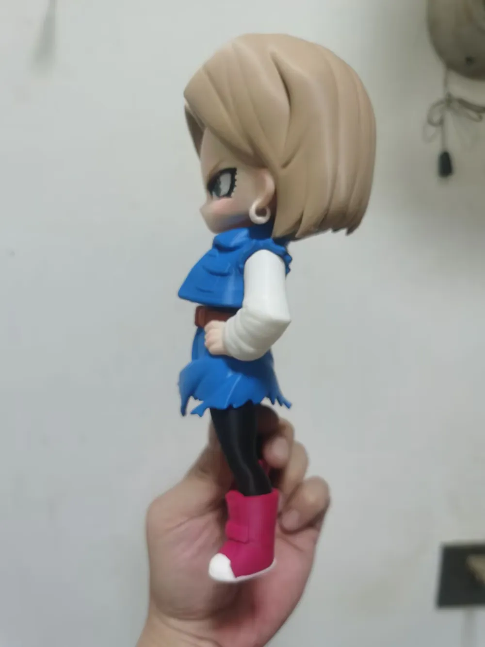 Dragon Ball - Android 18 [no AMS required] - Free 3D Print Model ...
