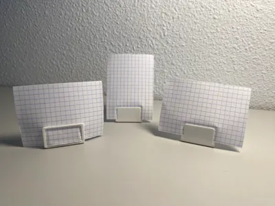 Papercard-Holder