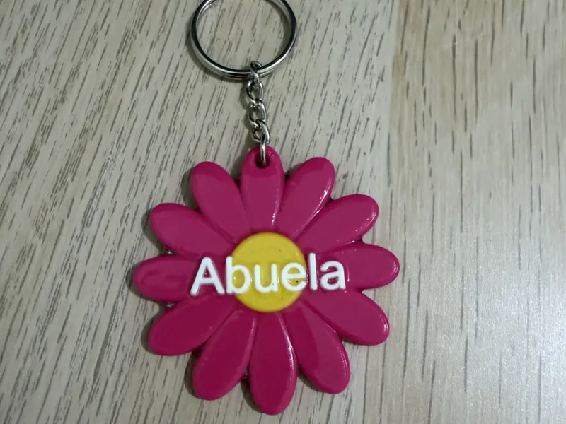 abuela keychain
