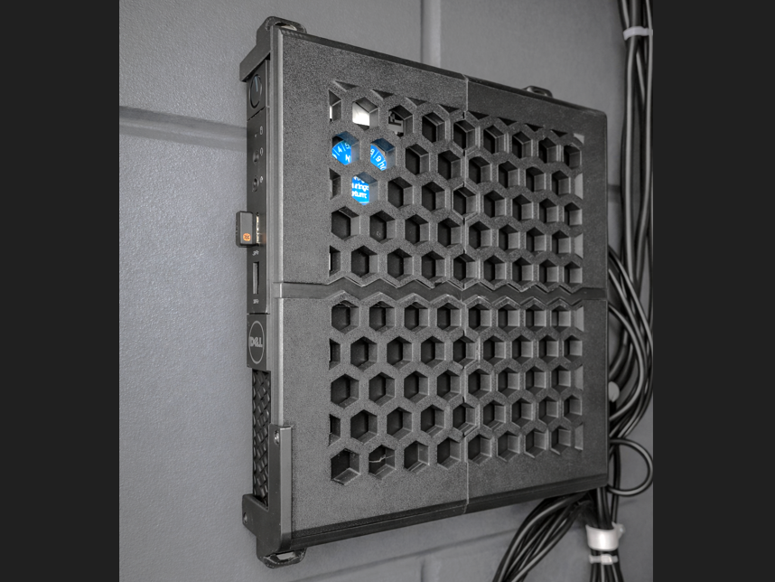 Dell 3050 Micro PC Wall Mount – A1 mini Compatible