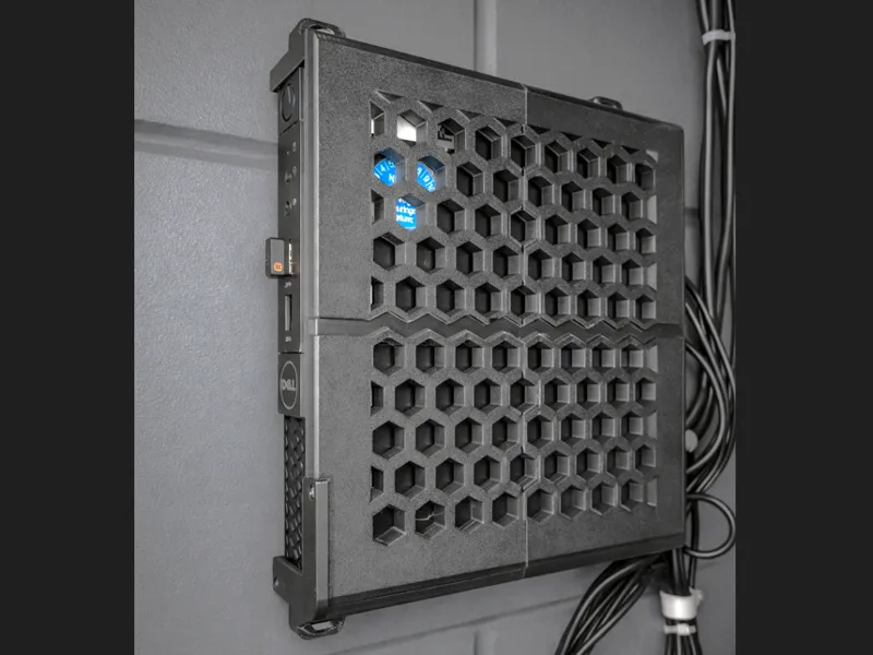 Dell 3050 Micro PC Wall Mount – A1 mini Compatible
