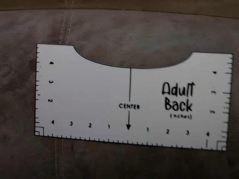 Pack of 14 T-Shirt Ruler Guide Alignment Tool