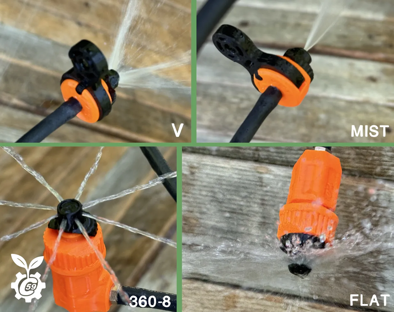 Irrigation System | 1/4”OD - 4.6mm ID Micro Drip view 2