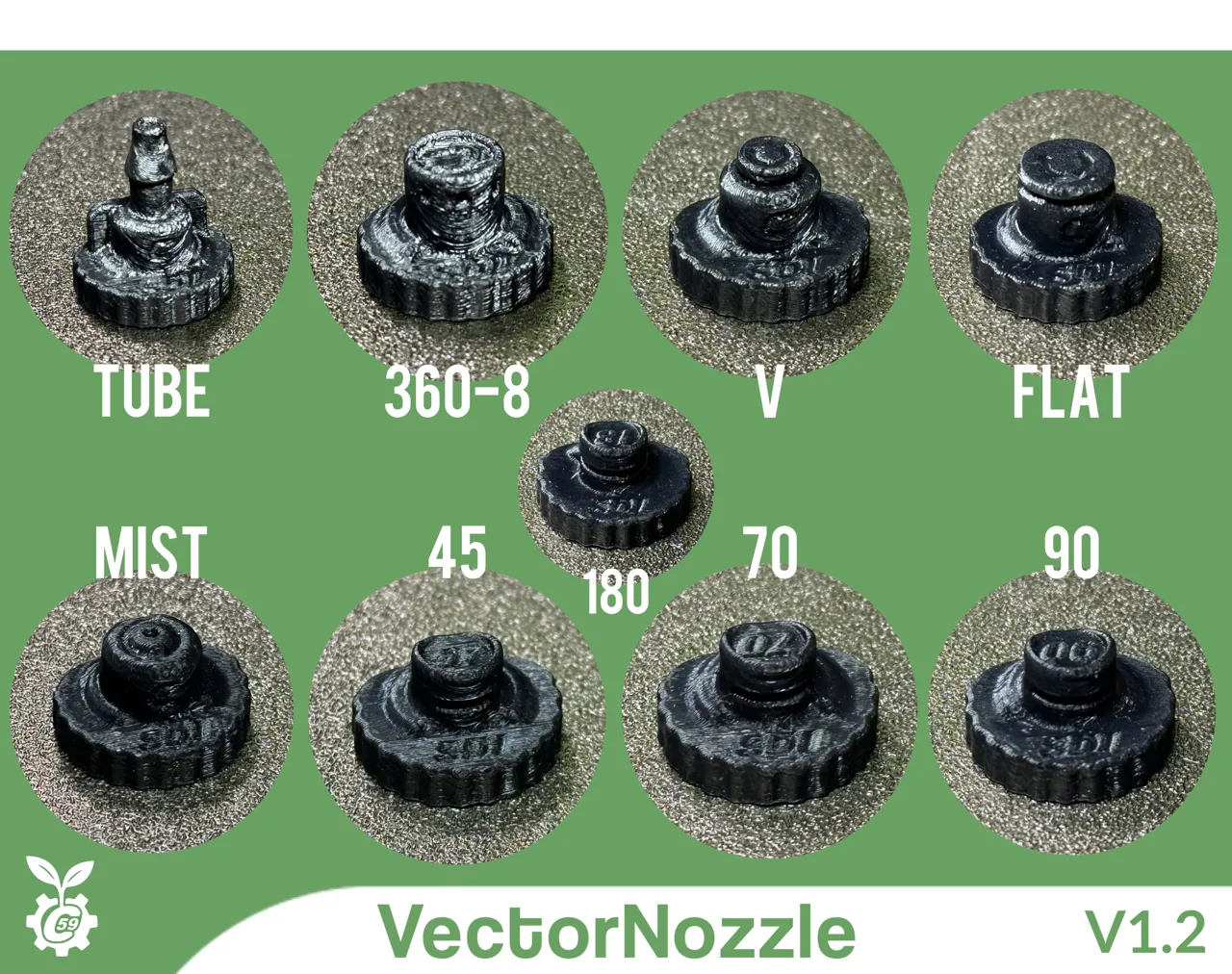 Irrigation System | 1/4”OD - 4.6mm ID Micro Drip view 3