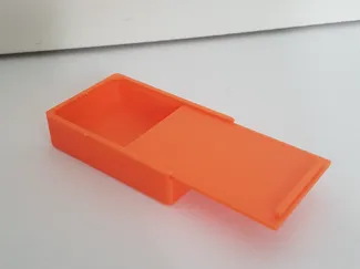 Box fidget (slide to open)