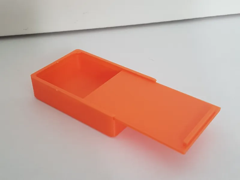 Box fidget (slide to open)