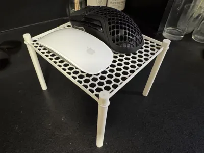 Small Desk Shelf