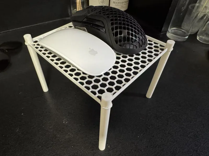 Small Desk Shelf